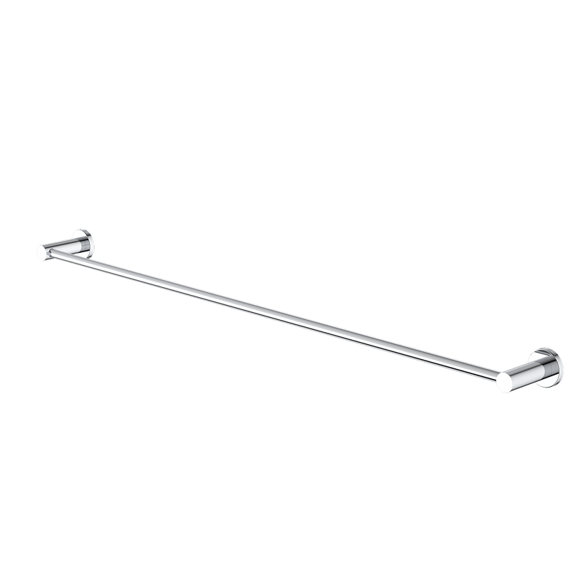 Caroma Liano II Single Towel Rail 840mm - Chrome