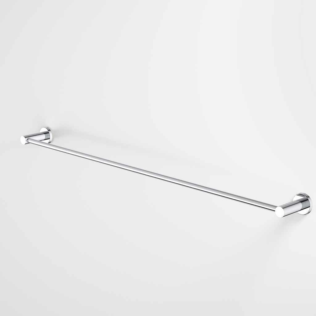 Caroma Liano II Single Towel Rail 840mm - Chrome - 96446C