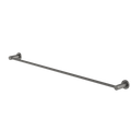 Caroma Liano II Single Towel Rail 840mm - Gun Metal - 96446GM