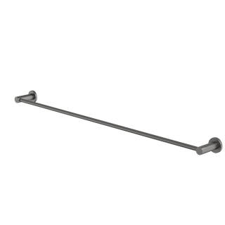 Caroma Liano II Single Towel Rail 840mm - Gun Metal - 96446GM