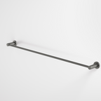 Caroma Liano II Single Towel Rail 840mm - Gun Metal - 96446GM