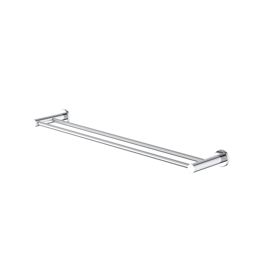 Caroma Liano II Double Towel Rail 640mm - Chrome - 96447C