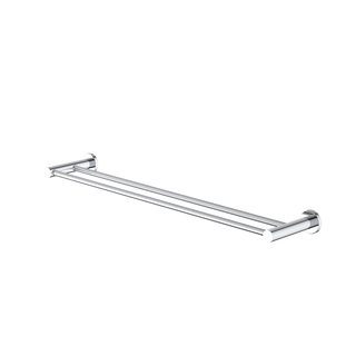 Caroma Liano II Double Towel Rail 640mm - Chrome - 96447C
