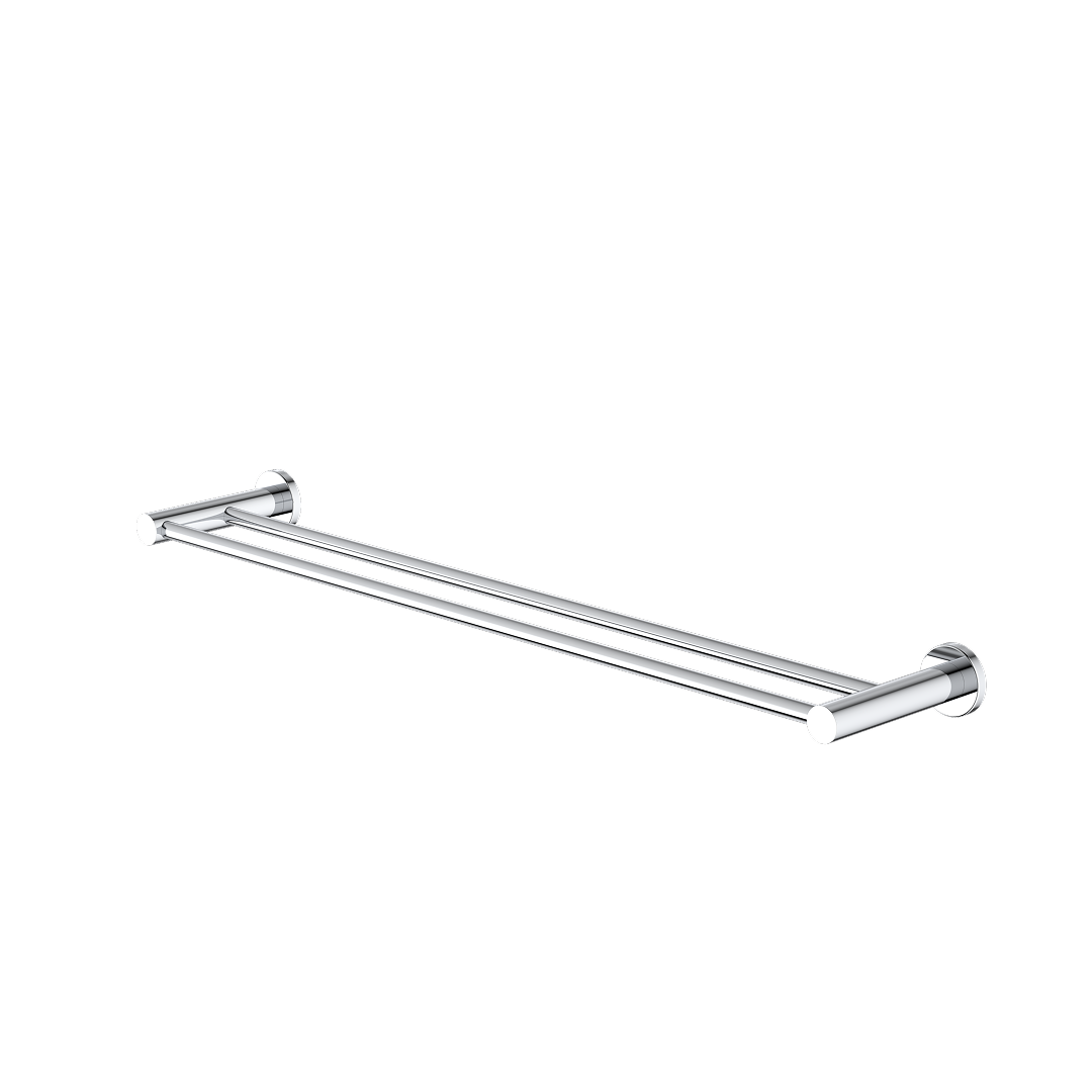 Caroma Liano II Double Towel Rail 640mm - Chrome - 96447C