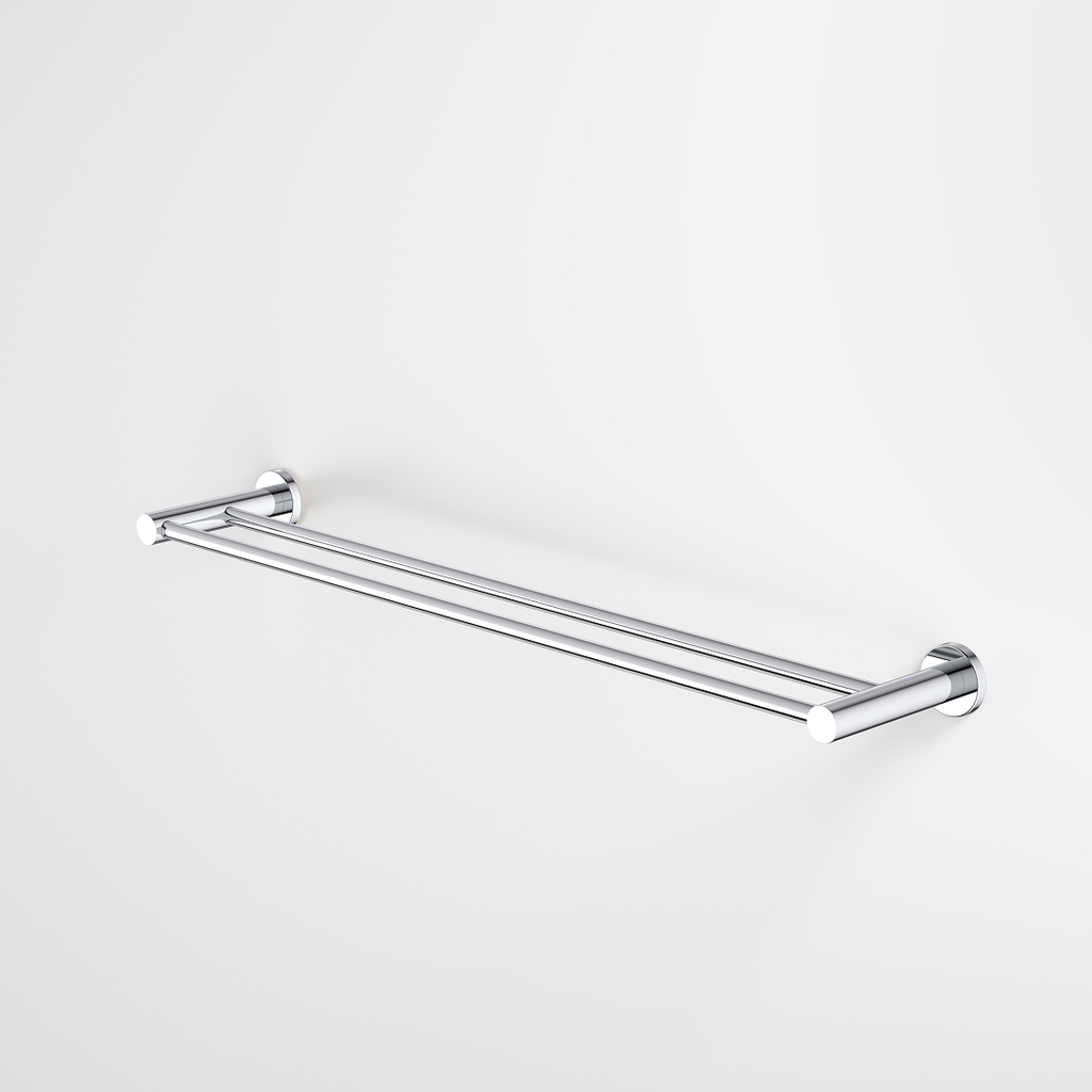 Caroma Liano II Double Towel Rail 640mm - Chrome - 96447C
