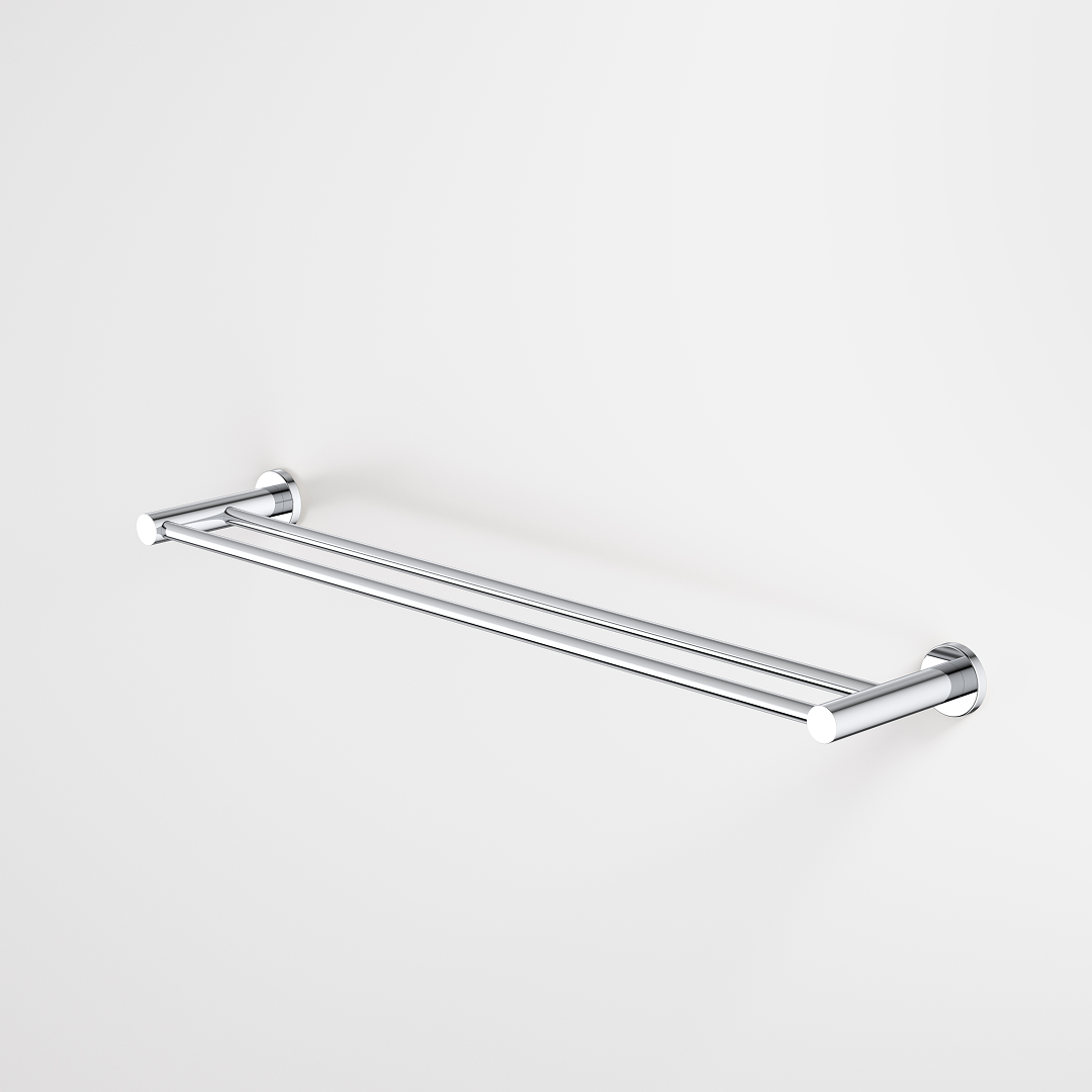 Caroma Liano II Double Towel Rail 640mm - Chrome - 96447C