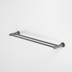 Caroma Liano II Double Towel Rail 640mm - Gunmetal - 96447GM