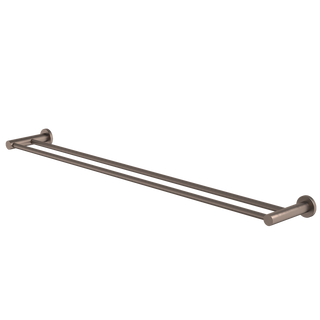 Caroma Liano II Double Towel Rail 840mm - Brushed Bronze - 96448BBZ