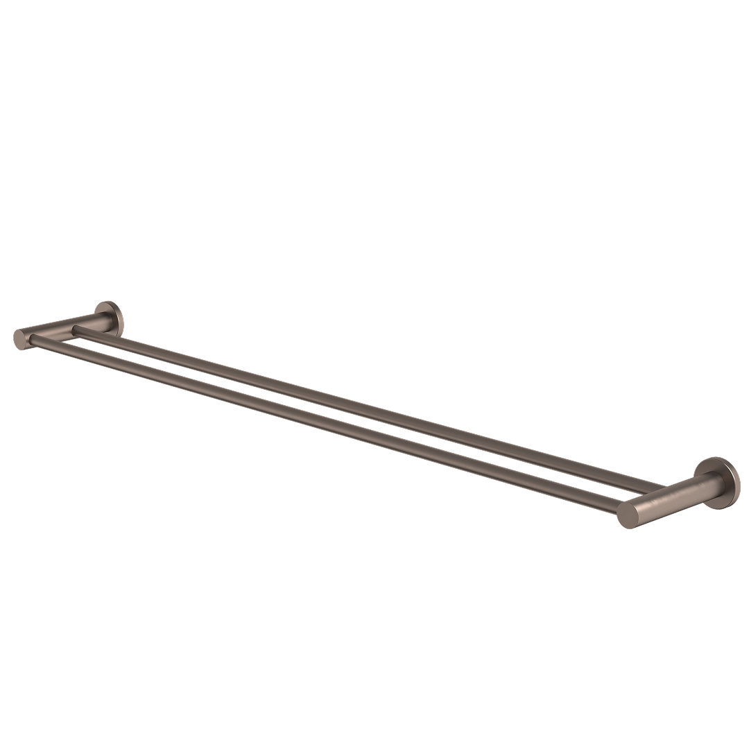 Caroma Liano II Double Towel Rail 840mm - Brushed Bronze - 96448BBZ