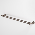 Caroma Liano II Double Towel Rail 840mm - Brushed Bronze - 96448BBZ