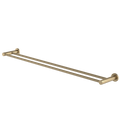 Caroma Liano II Double Towel Rail 840mm - Brushed Brass - 96448BB