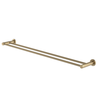Caroma Liano II Double Towel Rail 840mm - Brushed Brass - 96448BB