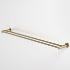 Caroma Liano II Double Towel Rail 840mm - Brushed Brass - 96448BB
