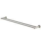 Caroma Liano II Double Towel Rail 840mm - Brushed Nickel - 96448BN