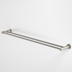 Caroma Liano II Double Towel Rail 840mm - Brushed Nickel - 96448BN