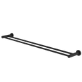 Caroma Liano II Double Towel Rail 840mm - Matte Black - 96448B