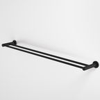 Caroma Liano II Double Towel Rail 840mm - Matte Black - 96448B