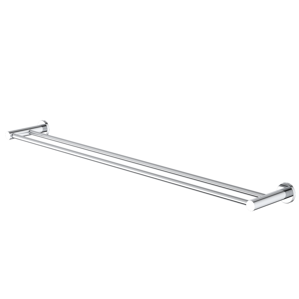 Caroma Liano II Double Towel Rail 840mm - Chrome - 96448C