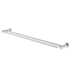 Caroma Liano II Double Towel Rail 840mm - Chrome - 96448C
