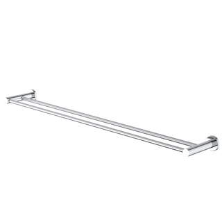 Caroma Liano II Double Towel Rail 840mm - Chrome - 96448C