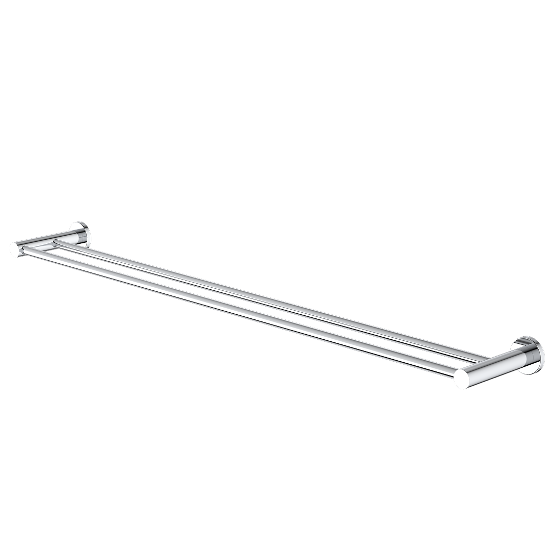 Caroma Liano II Double Towel Rail 840mm - Chrome - 96448C