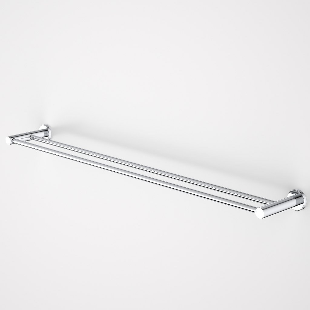 Caroma Liano II Double Towel Rail 840mm - Chrome - 96448C