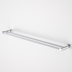 Caroma Liano II Double Towel Rail 840mm - Chrome - 96448C