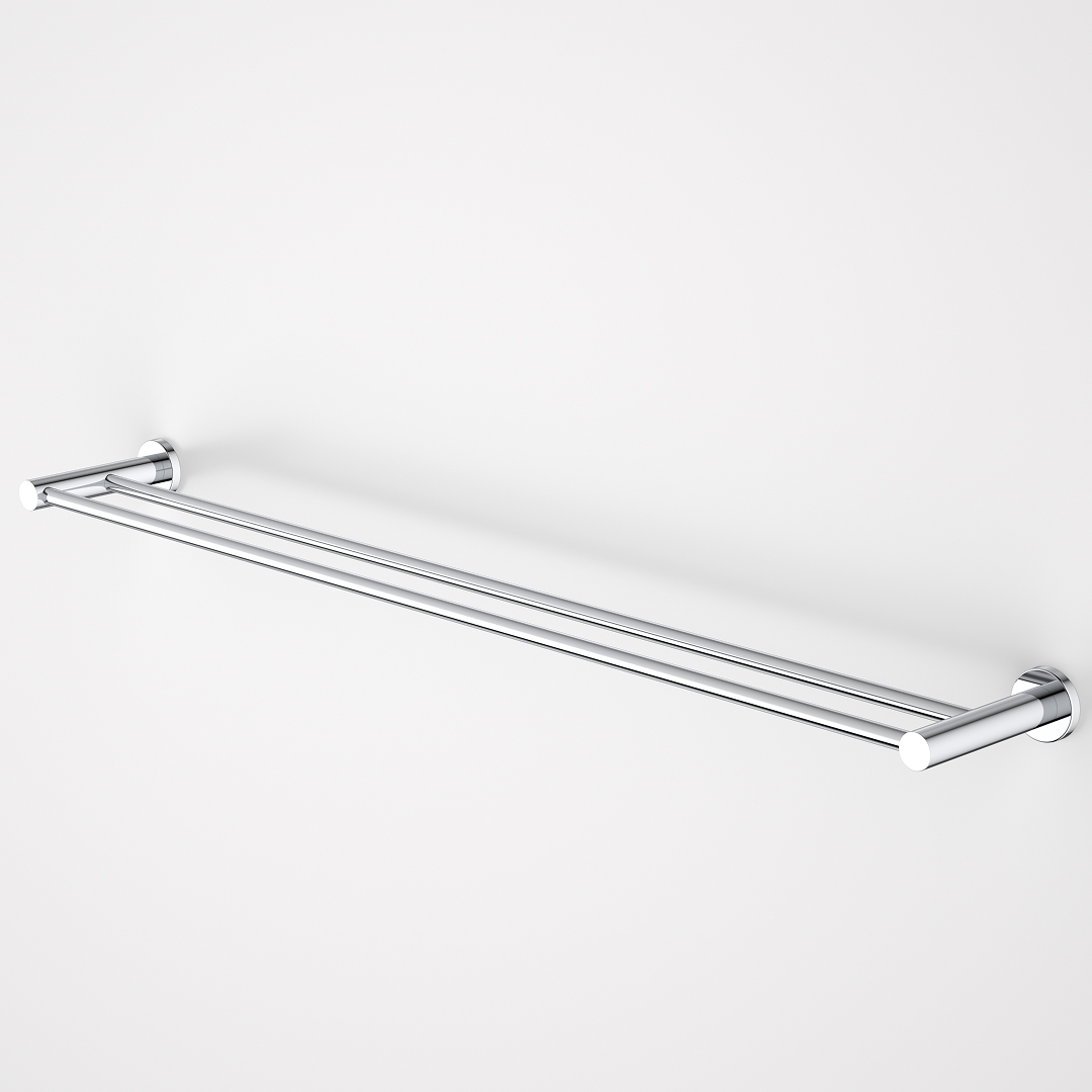 Caroma Liano II Double Towel Rail 840mm - Chrome - 96448C