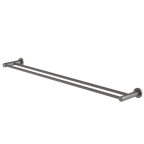 Caroma Liano II Double Towel Rail 840mm - Gunmetal - 96448GM
