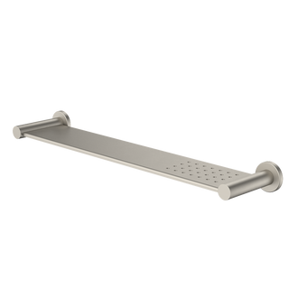 Caroma Liano II Bathroom Shelf - Brushed Nickel - 96449BN