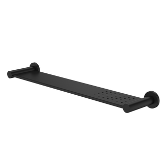 Caroma Liano II Bathroom Shelf - Matte Black - 96449B