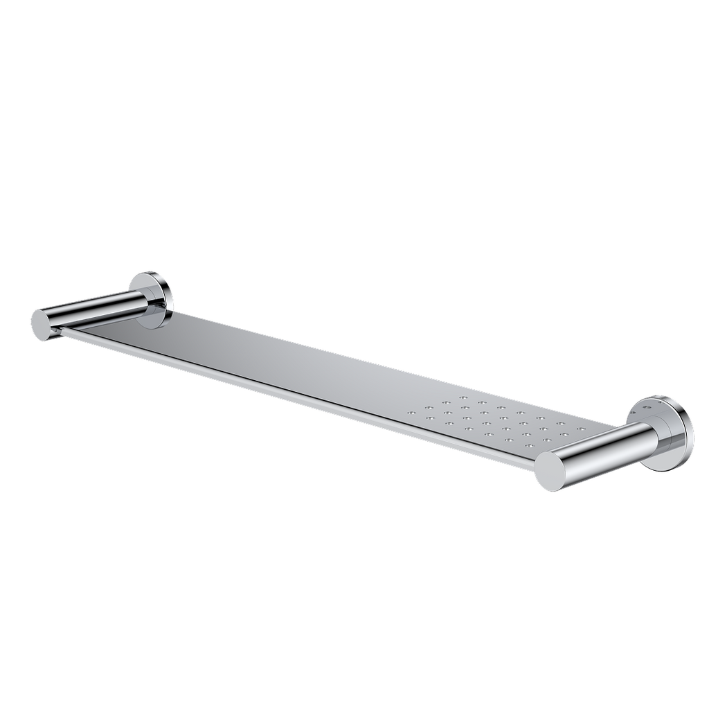 Caroma Liano II Bathroom Shelf - Chrome - 96449C