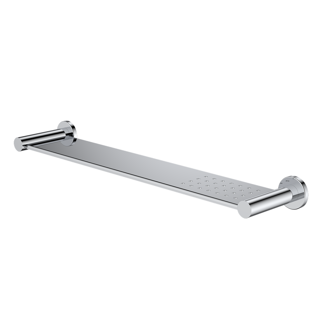Caroma Liano II Bathroom Shelf - Chrome - 96449C