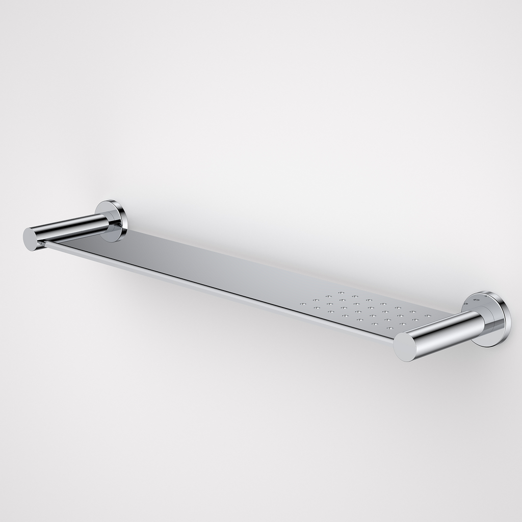 Caroma Liano II Bathroom Shelf - Chrome - 96449C