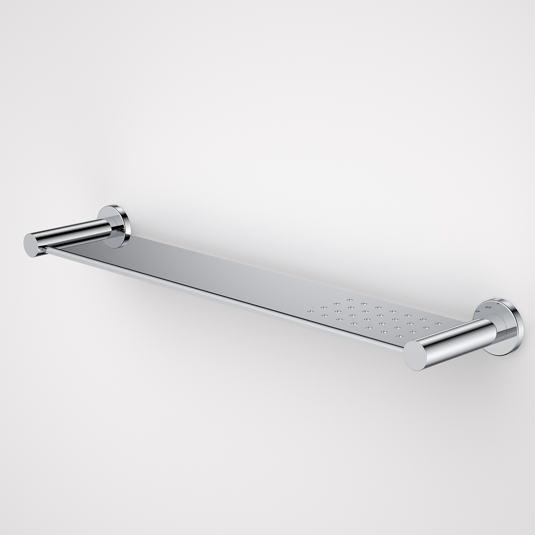 Caroma Liano II Bathroom Shelf - Chrome - 96449C