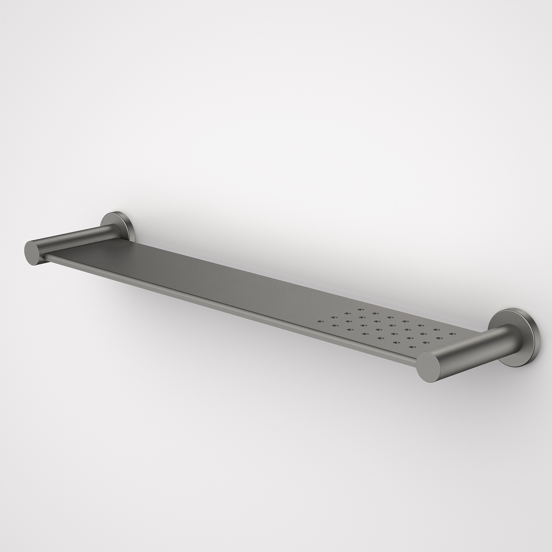 Caroma Liano II Bathroom Shelf - Gunmetal - 96449GM