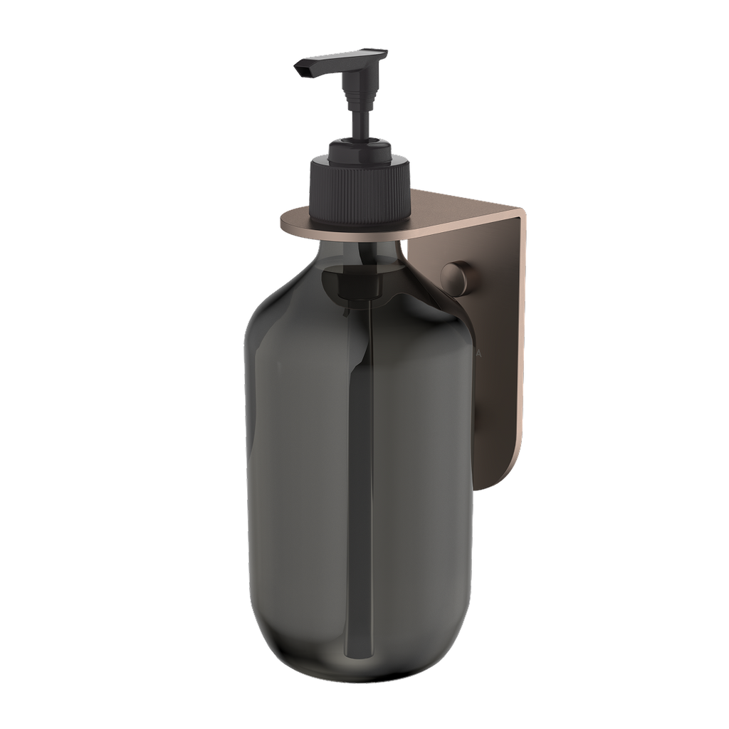 Caroma Liano II Soap Bottle Holder - Brushed Bronze - 96450BBZ