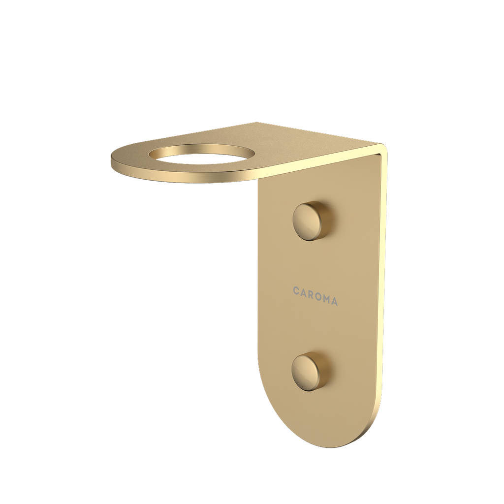 Caroma Liano II Soap Bottle Holder - Brushed Brass - 96450BB