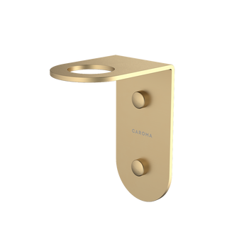 Caroma Liano II Soap Bottle Holder - Brushed Brass - 96450BB