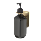 Caroma Liano II Soap Bottle Holder - Brushed Brass - 96450BB