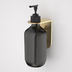 Caroma Liano II Soap Bottle Holder - Brushed Brass - 96450BB