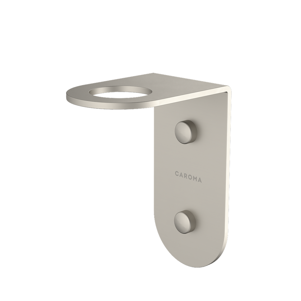 Caroma Liano II Soap Bottle Holder - Brushed Nickel - 96450BN
