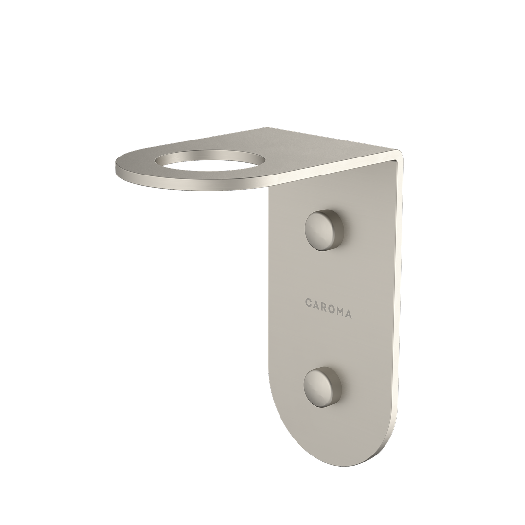 Caroma Liano II Soap Bottle Holder - Brushed Nickel - 96450BN