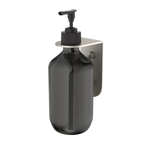 Caroma Liano II Soap Bottle Holder - Brushed Nickel - 96450BN