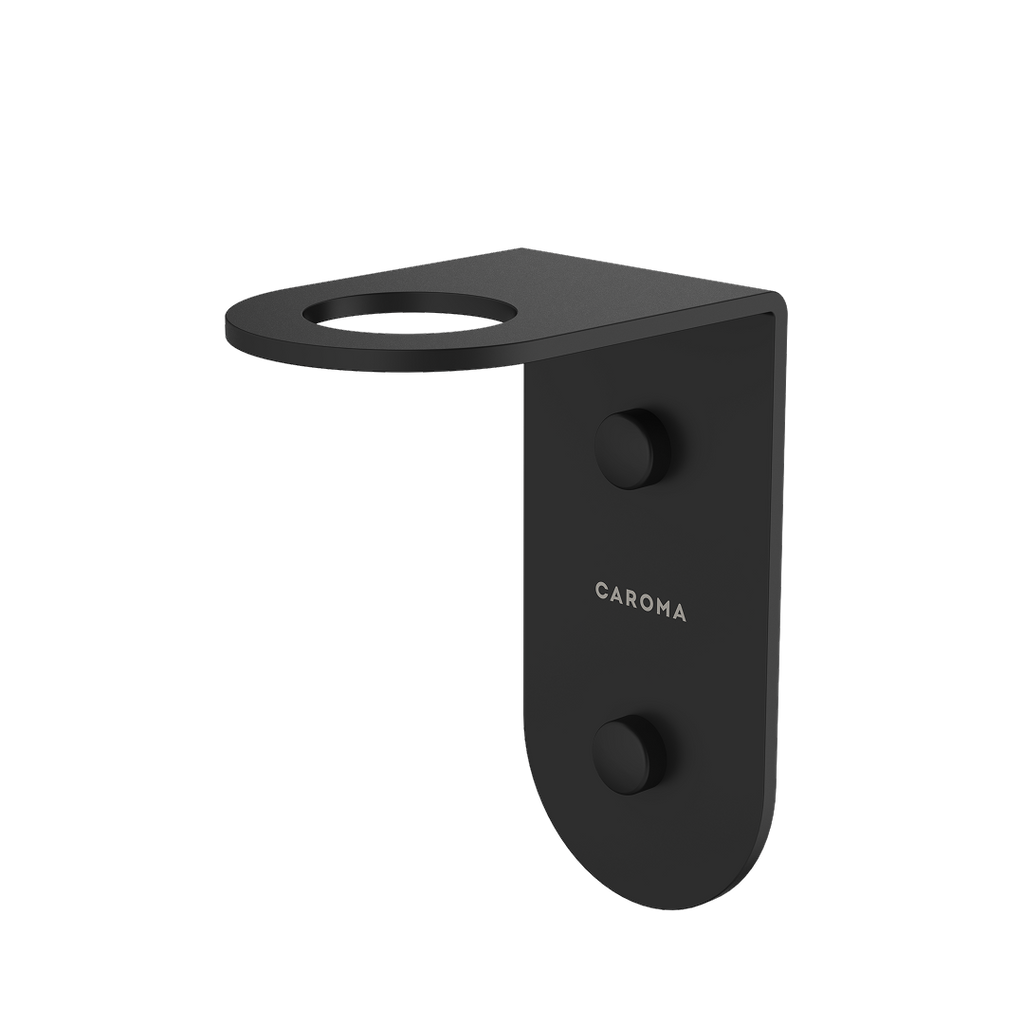 Caroma Liano II Soap Bottle Holder - Matte Black - 96450B