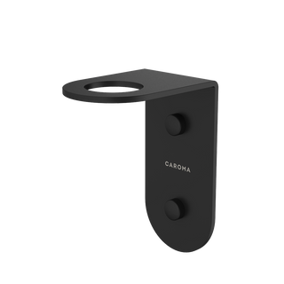 Caroma Liano II Soap Bottle Holder - Matte Black - 96450B
