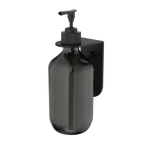 Caroma Liano II Soap Bottle Holder - Matte Black - 96450B