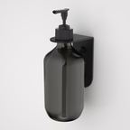 Caroma Liano II Soap Bottle Holder - Matte Black - 96450B