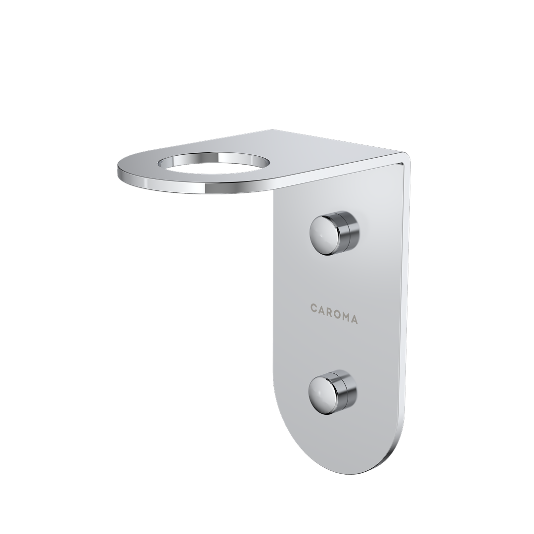 Caroma Liano II Soap Bottle Holder - Chrome - 96450C