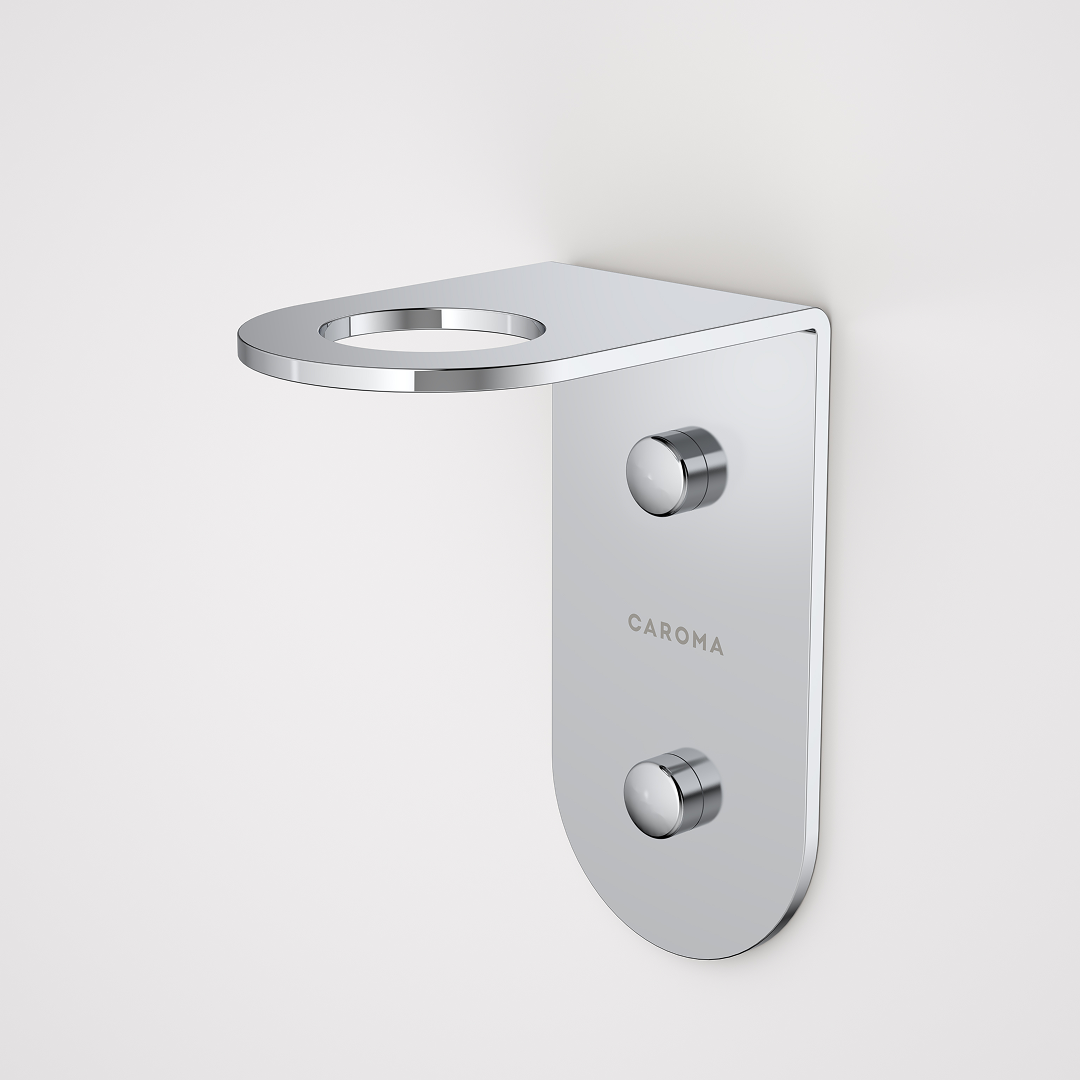 Caroma Liano II Soap Bottle Holder - Chrome - 96450C